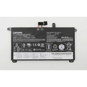 Акумулятор до ноутбука Lenovo ThinkPad T570 00UR891, 2095mAh (32Wh), 4cell, 15.28V (A47648) зображення 1
