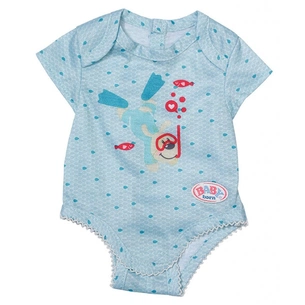 Аксесуар до ляльки Zapf Baby Born Боді S2 Блакитне (830130-2) зображення 1