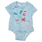 Аксесуар до ляльки Zapf Baby Born Боді S2 Блакитне (830130-2) - зменшене зображення 1