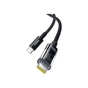 Дата кабель USB-C to USB-C 1.0m 100W black Baseus (1167202) - зменшене зображення 2