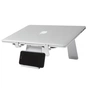 Підставка до ноутбука DiiZiGN FA-005 N Silver - зменшене зображення 3