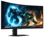 Монiтор Samsung 40" Odyssey G7 (LS40FG756EIXUA) VA Black 180Hz Curved - зменшене зображення 2
