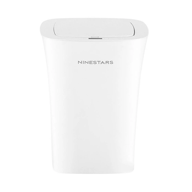 Контейнер для сміття Xiaomi Ninestars Waterproof Induction Trash White (DZT-10-11S) - picture 1