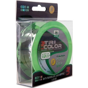 Волосінь Lineaeffe Camou Carp Tri Colour (3600340) зображення 1