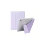 Чохол до планшета BeCover Ultra Slim Origami Transparent Apple iPad Air 11" M4 2026 Purple (715186) - зменшене зображення 1