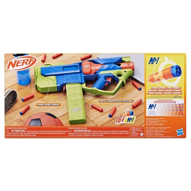 Іграшкова зброя Hasbro Бластер Nerf N Series Sprinter (F8625) - зображення 3