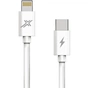 Дата кабель USB-C to Lightning 1.2m white Grand-X (CL-07) - уменьшенное изображение 1