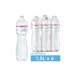 Мінеральна вода Моршинська 1,5л (4820017000024) изображение 1