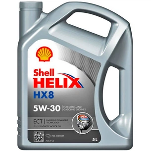 Моторна олива Shell Helix HX8 ECT C3 5W-30, 5л (73994) зображення 1