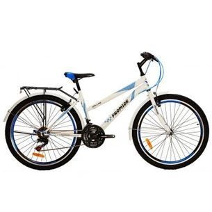 Велосипед Premier Dallas 26 16" matt white/neon blue (SP0001500) зображення 1