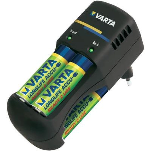 Зарядний пристрій для акумуляторів Varta Pocket Charger empty (57642101401) - изображение 1