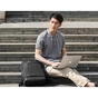 Рюкзак для ноутбука Xiaomi 14" RunMi 90 Classic Business Backpack Dark Grey/Black (Ф00650) - уменьшенное изображение 8