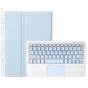 Чохол до планшета BeCover Keyboard+TouchPad Xiaomi Redmi Pad SE 11" Light Blue (712398) - зменшене зображення 1