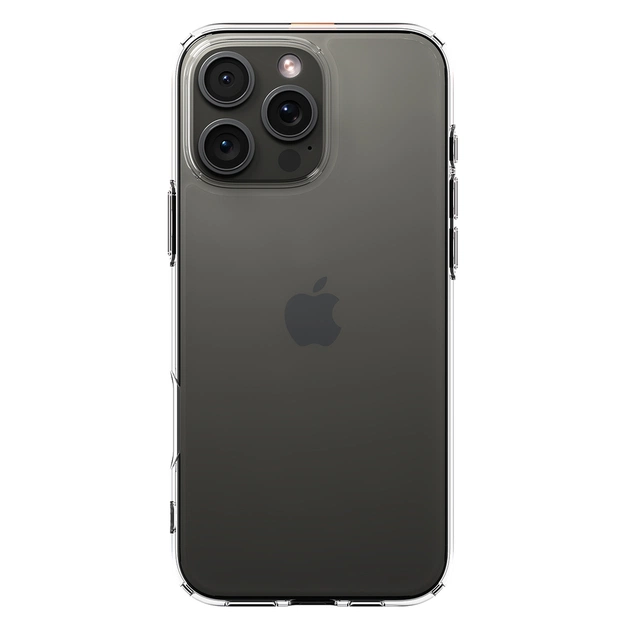 Чохол до мобільного телефона Spigen iPhone 16 Pro Max Ultra Hybrid Crystal Clear (ACS07992) - зображення 1