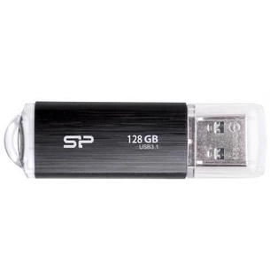 USB флеш накопичувач Silicon Power 128GB Blaze B02 Black USB 3.0 (SP128GBUF3B02V1K) зображення 1