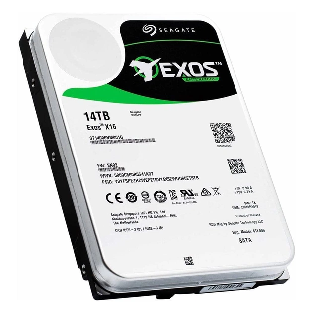 Жорсткий диск 3.5" 14TB Seagate (ST14000NM000J) - picture 2