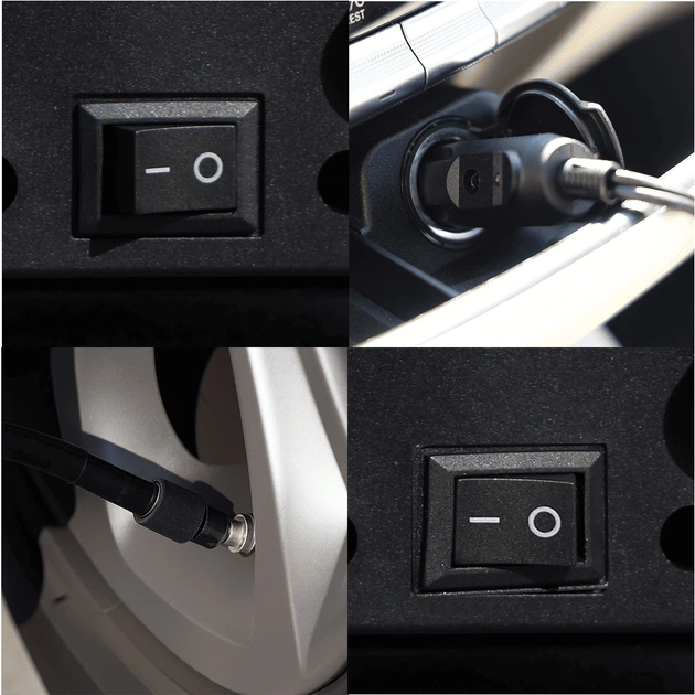 Автомобільний компресор VITOL K-52 150psi/15Amp/40л (K-52) - picture 9