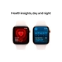 Смарт-годинник Apple Watch Series 10 GPS 46mm Rose Gold Aluminium Case with Light Blush Sport Band - M/L (MWWU3QH/A) - зменшене зображення 5