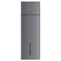 Кишеня зовнішня Vention SSD M.2 (NVME) M-key USB Type-C 3.2 gray (KPGH0) - зменшене зображення 2
