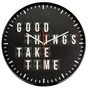 Настінний годинник Technoline 775485 Good Things Take Time (DAS301212) - зменшене зображення 1