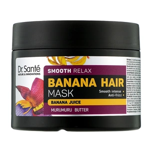 Маска для волосся Dr. Sante Banana Hair 300 мл (8588006040975) изображение 1
