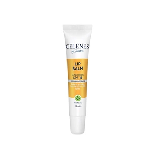 Бальзам для губ Celenes Herbal Defence Lip Balm With Sunscreen SPF 15 10 мл (7350104249618) изображение 1