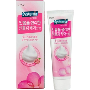 Зубна паста Lion Systema для слабких ясен 120 г (8806325616023) зображення 1