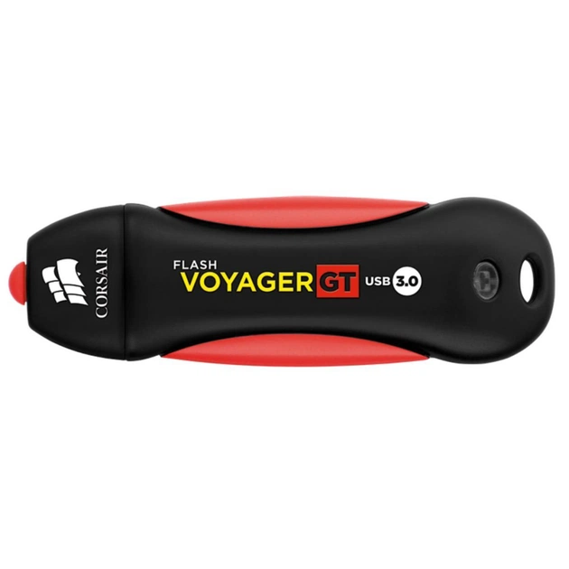 USB флеш накопичувач Corsair 256GB Voyager GT USB 3.0 (CMFVYGT3B-256GB) - изображение 1