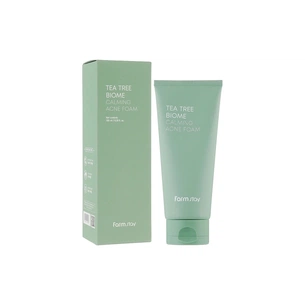 Пінка для вмивання FarmStay Tea Tree Biome Calming Acne Foam 180 мл (8809783321898) зображення 1