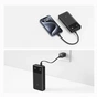 Універсальна мобільна батарея Anker PowerCore 20000mAh 30W Black (A1384G11) - зменшене зображення 3