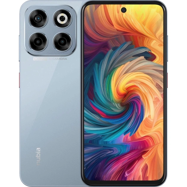 Мобільний телефон ZTE Nubia V70 8/256GB Gray (1143716) - зображення 1