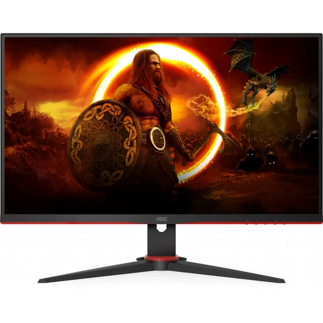 Монітор AOC 24G2SPAE/BK - зображення 1