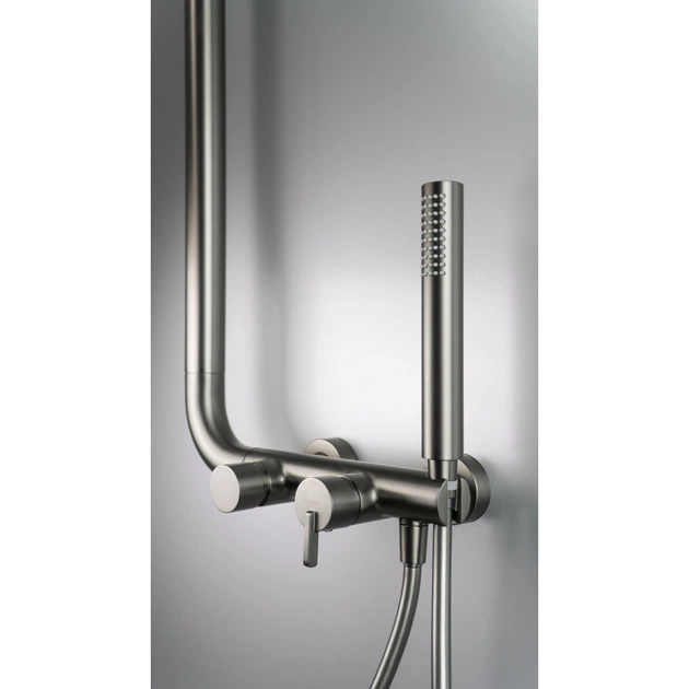 Душовий гарнітур Deante Silia зі змішувачем для душу (NQS_D4XM) - picture 3