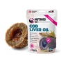 Лакомство для собак LK Baits Pet Nutrigo Cod Liver Oil Mini для мелких пород с маслом печени трески (Ø 15 мм) 75 г (7777034) - уменьшенное изображение 1