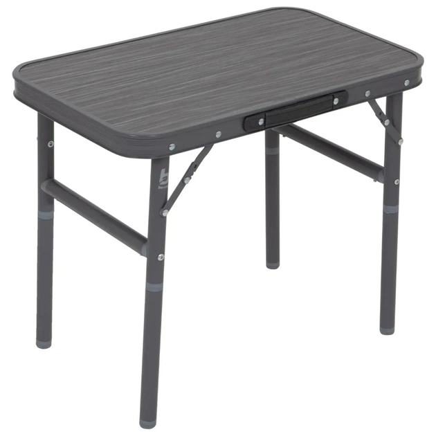 Туристический стол Bo-Camp Logan 56x34 cm Grey (1404480) - изображение 1