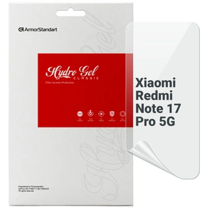 Плівка захисна Armorstandart hydrogel Xiaomi Redmi Note 17 Pro 5G (ARM92668) зображення 1