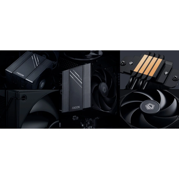 Кулер до процесора ID-Cooling FROZN A410 DK - picture 12