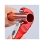 Труборіз KNIPEX TubiX для сталі, 6 - 35 мм (1/4"-1 3/8"), товщина стінок до 2 мм (90 31 02 SB) - зменшене зображення 3