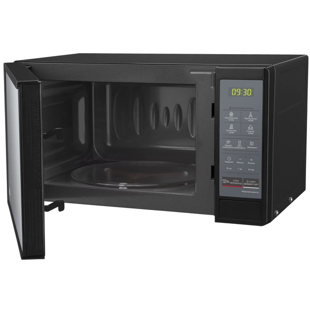 Мікрохвильова піч LG MS2042DARB - picture 9