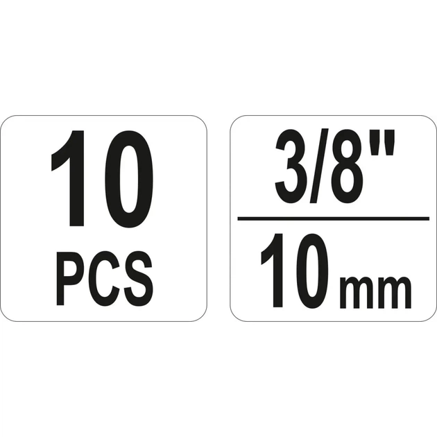 Екстрактор Yato YT-06031 набір для пошкодженіх болтів (YT-06031) - picture 6