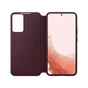 Чохол до мобільного телефона Samsung Smart Clear View Cover Galaxy S22 Plus Burgundy (EF-ZS906CEEGRU) - зменшене зображення 3