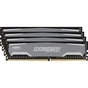 Модуль пам'яті для комп'ютера DDR4 16GB (4x4GB) 2400 MHz Ballistix Sport Micron (BLS4C4G4D240FSA) - зменшене зображення 2