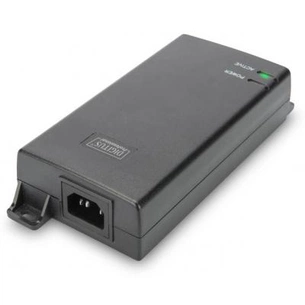 Адаптер PoE Digitus PoE Ultra 802.3at, 10/100/1000 Mbps, Output max. 48V, 60W (DN-95104) изображение 1