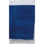 Рушник MirSon набір банних 5076 Elite SoftNess Kingblue 50х90, 70х140, 100x150 (2200003960969) - зменшене зображення 3