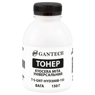 Тонер Kyocera Mita universal bottle,150g Gantech (TSM-HYD300B-150) изображение 1