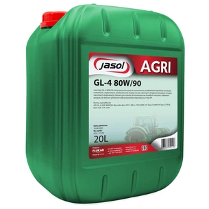 Трансмісійна олива JASOL AGRI GL-4 80w90 20л зображення 1