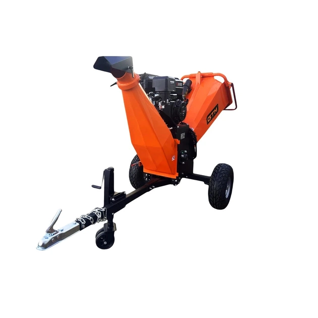 Садовий подрібнювач GTM бензиновий P4206 15к.с., діам.гілок до 15см, барабан з 2 ножами (P4206) - picture 2