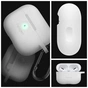Чохол для навушників Spigen для Airpods Pro Silicone Fit White (ASD00534) - зменшене зображення 3