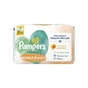 Дитячі вологі серветки Pampers Harmonie Protect&Care з календулою 3 пачки х 44 шт (8700216250672) - зменшене зображення 2