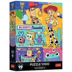 Пазл Trefl Premium Plus Toy Story 5 Історія іграшок 5, 1000 елементів (5900511121483) зображення 1